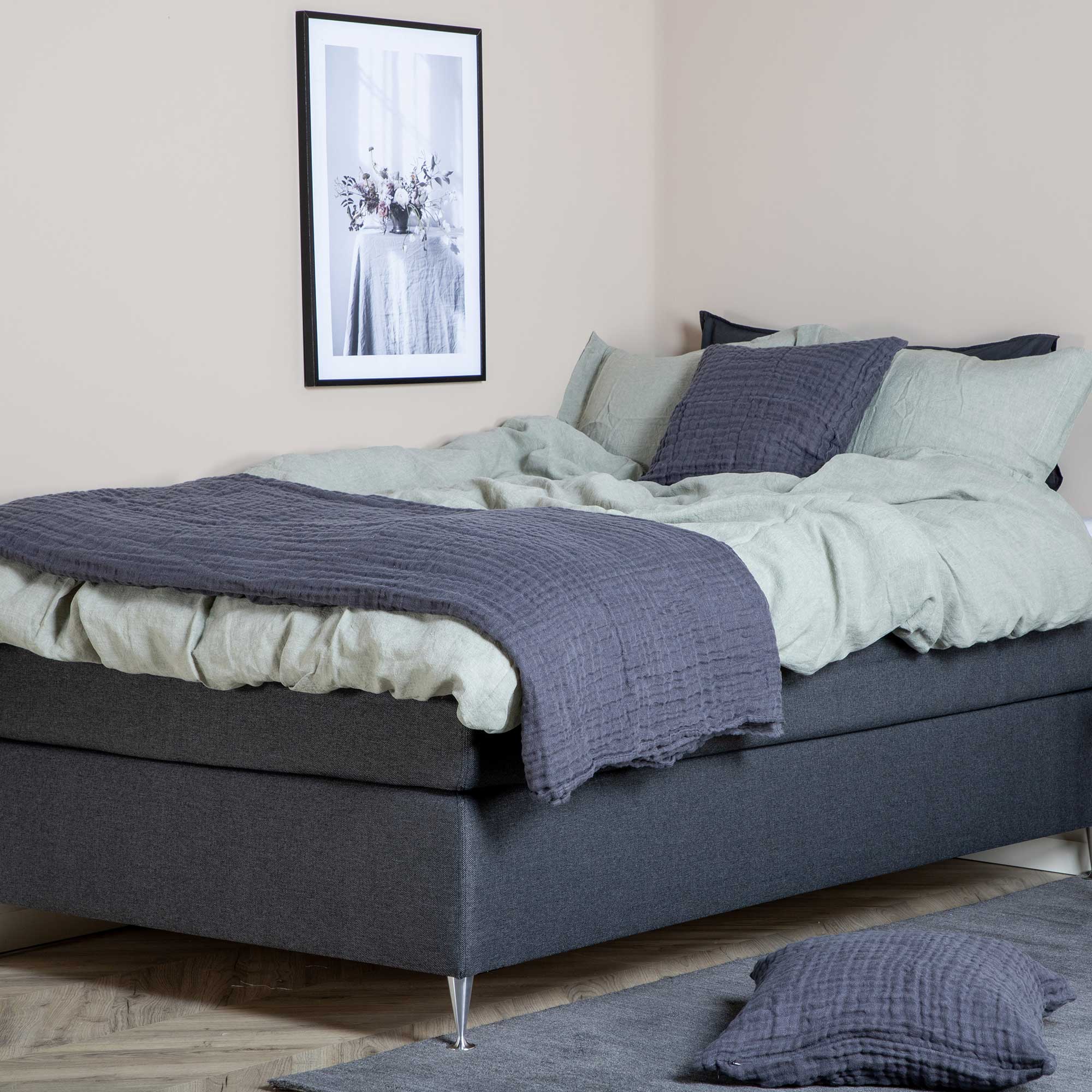 Kontinentalsäng Venture Home Furudal i Tyg