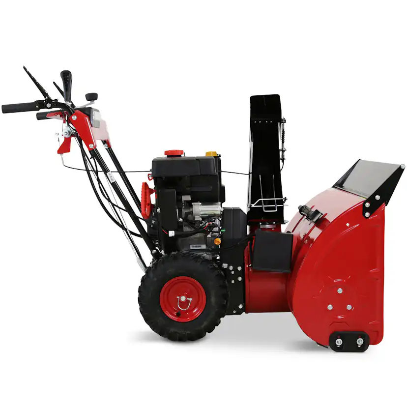Snöslunga Metalcraft 11 HK Batteristart Lyse AX13706