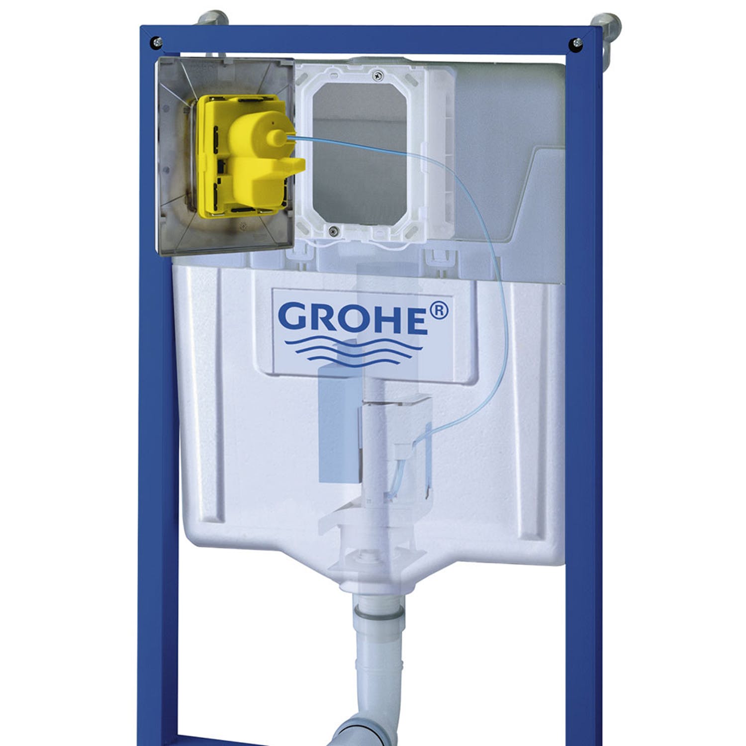 Vägghängd Toalettstol Grohe Bau Ceramic 39427 Komplett