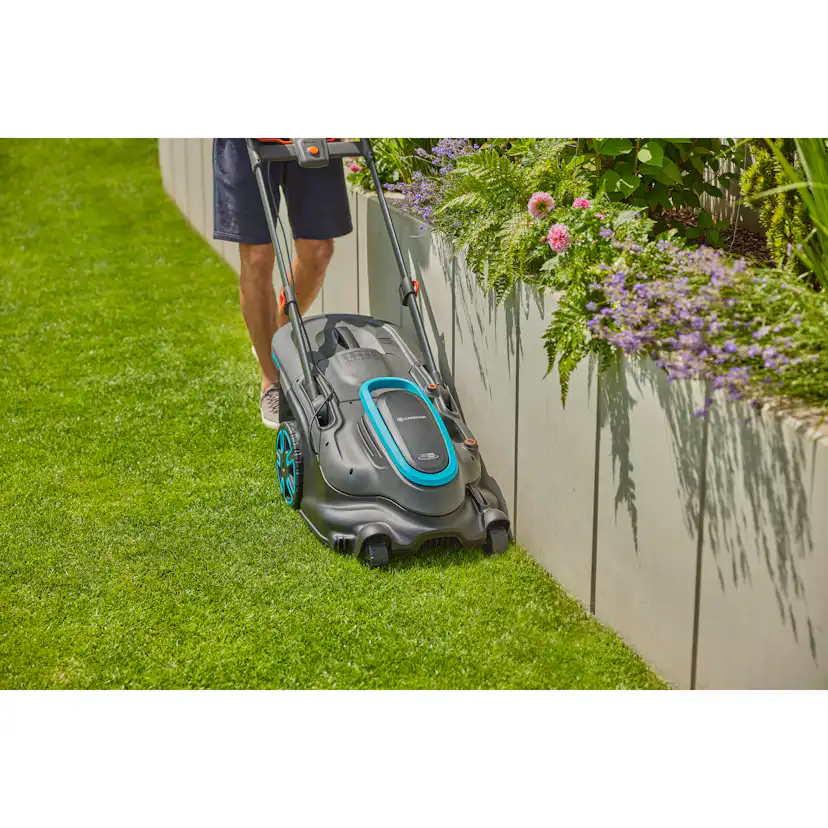 Gräsklippare Gardena PowerMax Duo 46/36V Set 2.5