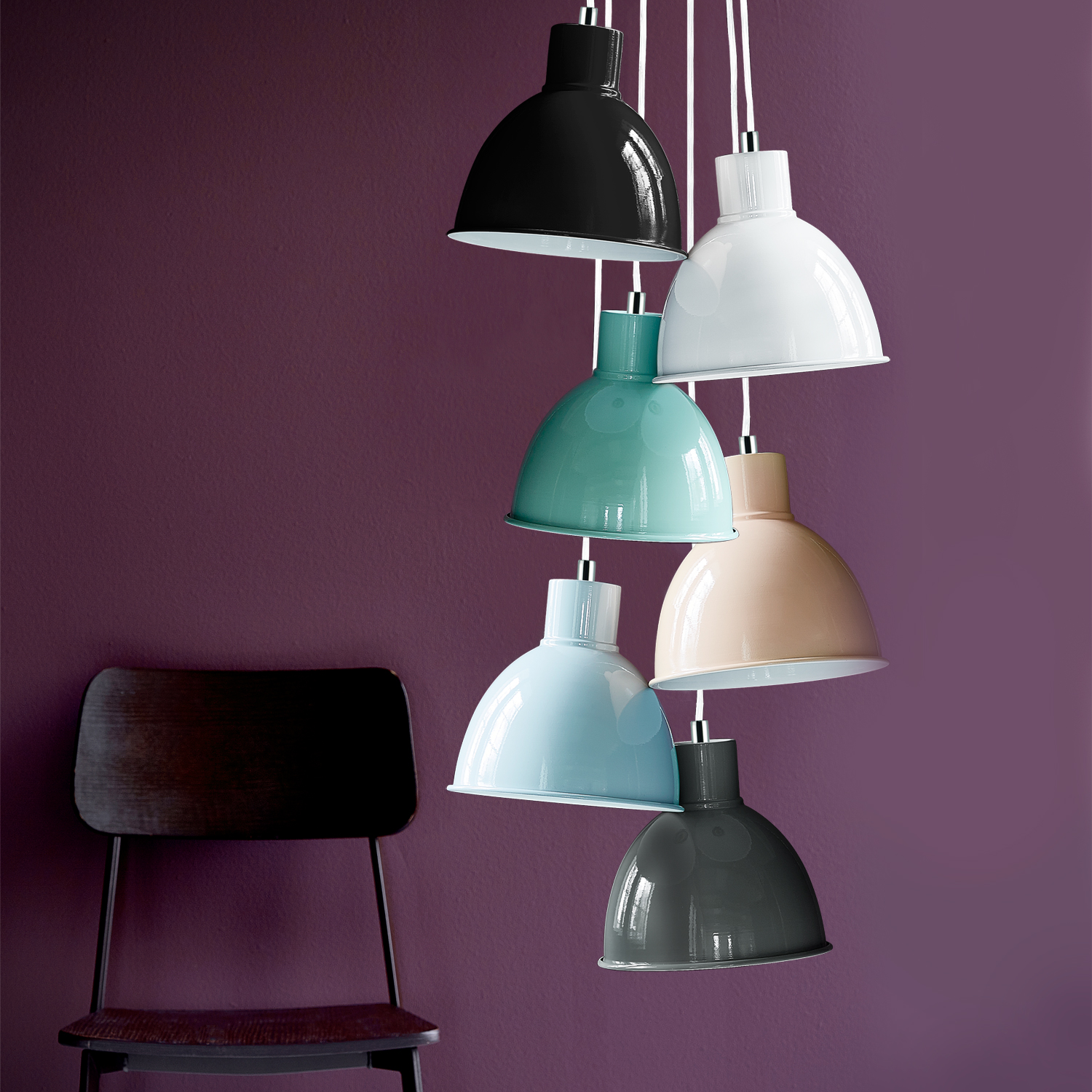 Taklampa Nordlux Pop E27