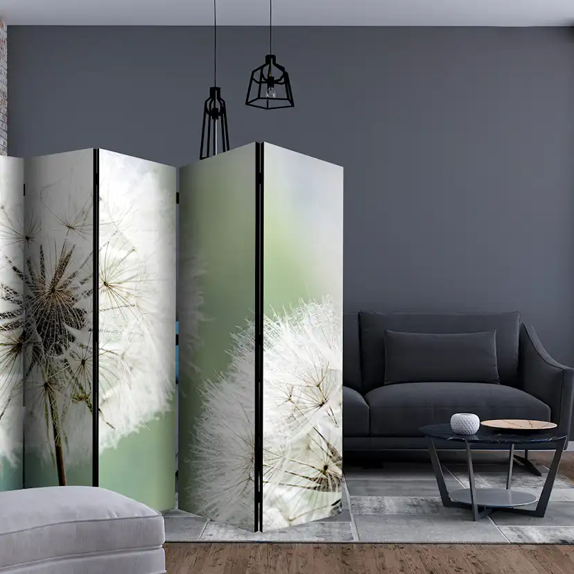 Rumsavdelare Skärmvägg Arkiio Two Dandelions II 225x172 cm