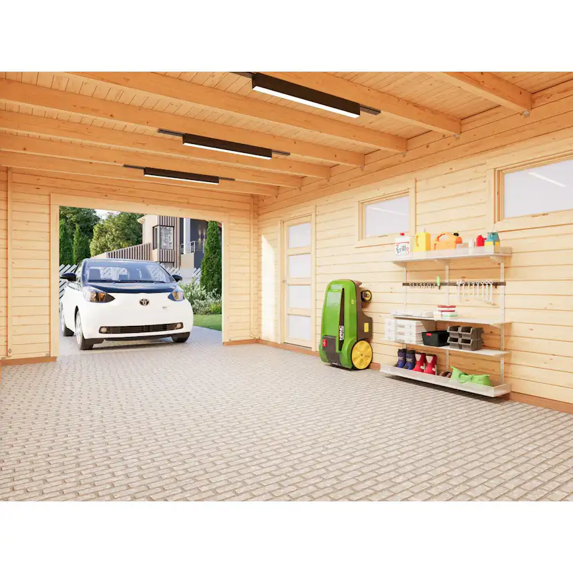 Garage Palmako Rasmus Kit 19,8 m2