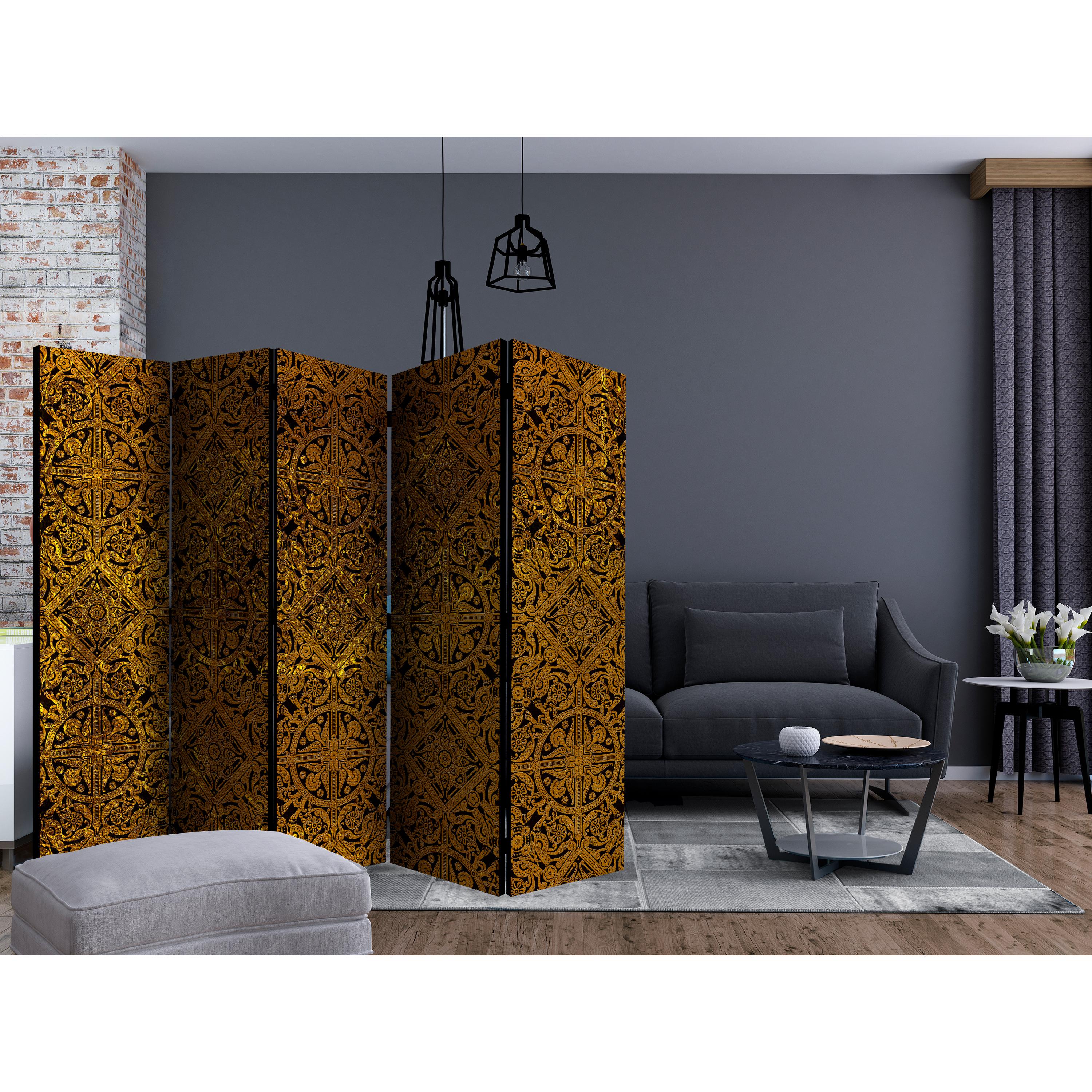 Rumsavdelare Skärmvägg Arkiio Celtic Treasure II 225x172 cm