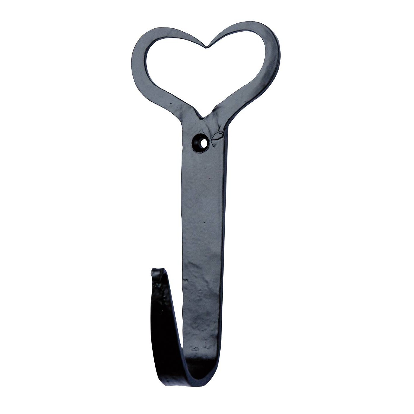 Klädkrok Millers 1-Krok Smide Svart 150 mm