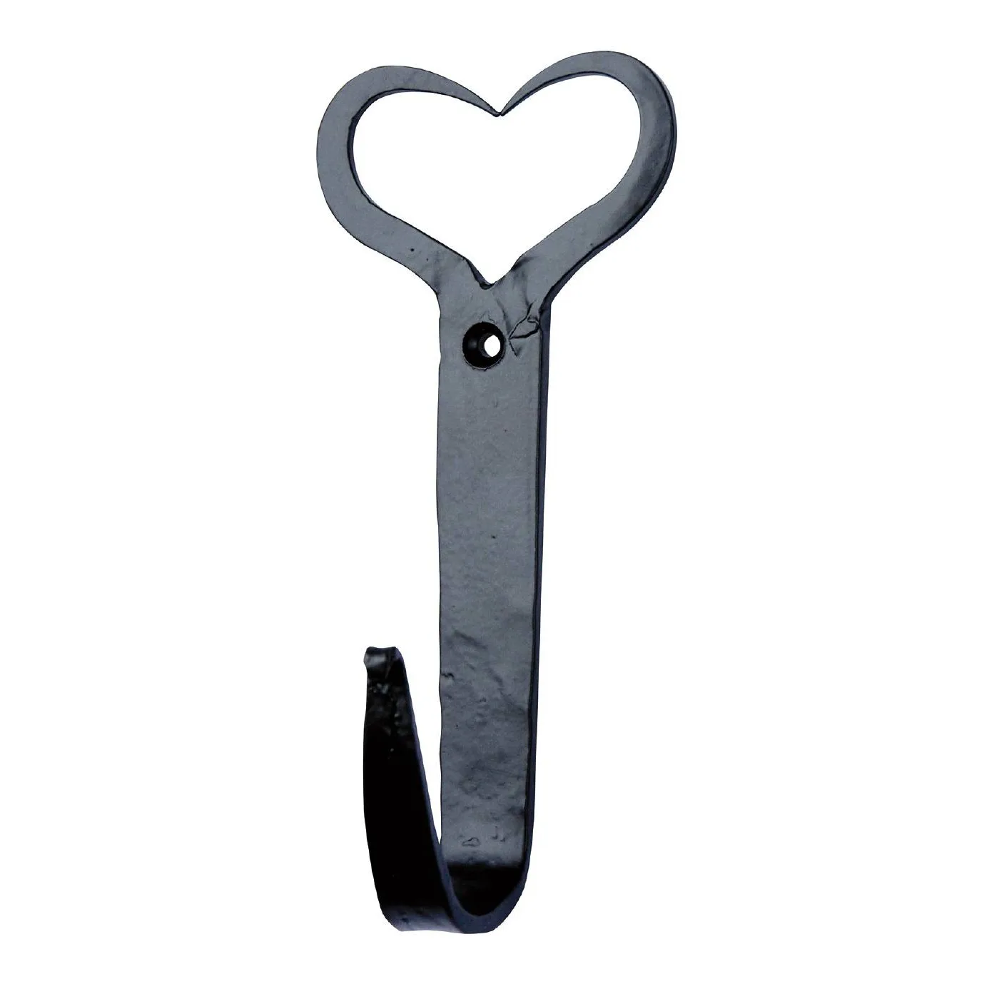Klädkrok Millers 1-Krok Smide Svart 150 mm