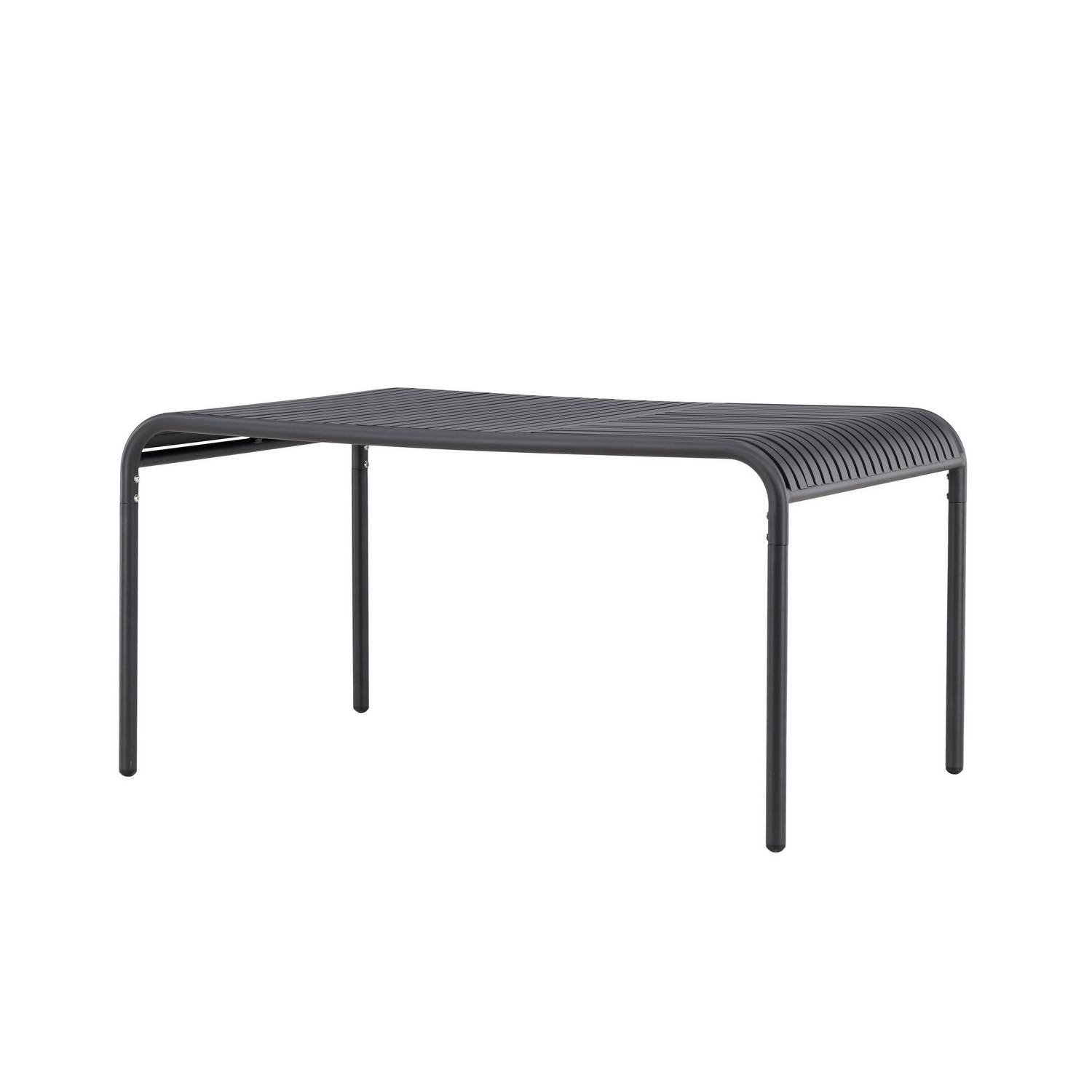 Trädgårdsbord Comfort Garden Gardeno Matbord Utomhus 90x150 cm utebord i aluminium