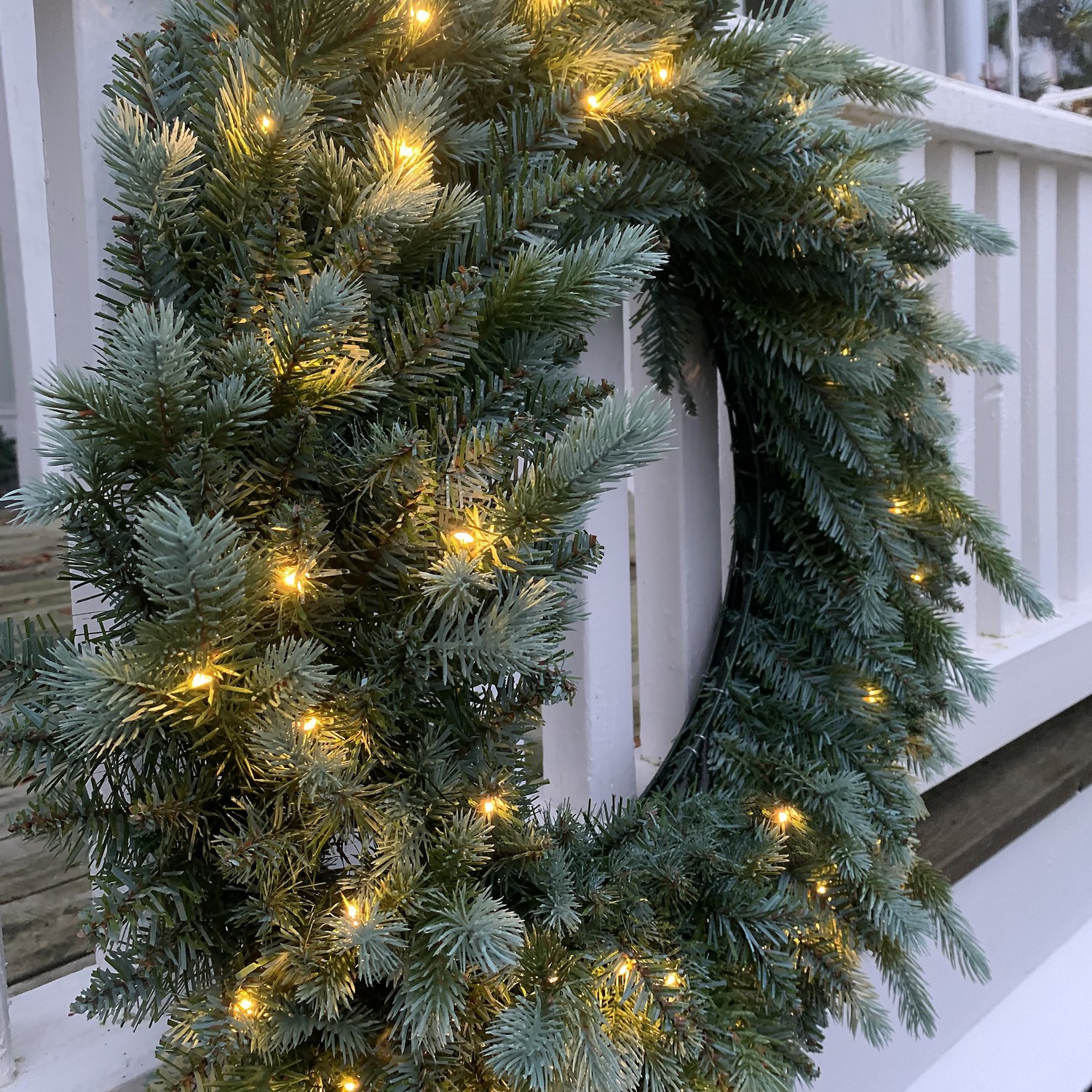 Krans Star Trading Greyland 80 cm LED-Ljuskrans