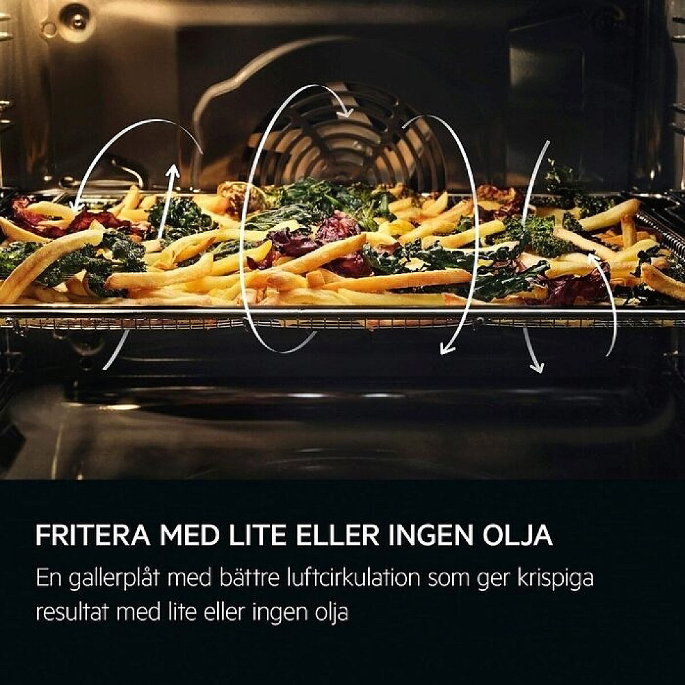Kompaktugn AEG TK6NK40PB med Mikrovågsfunktion 6000 Serien