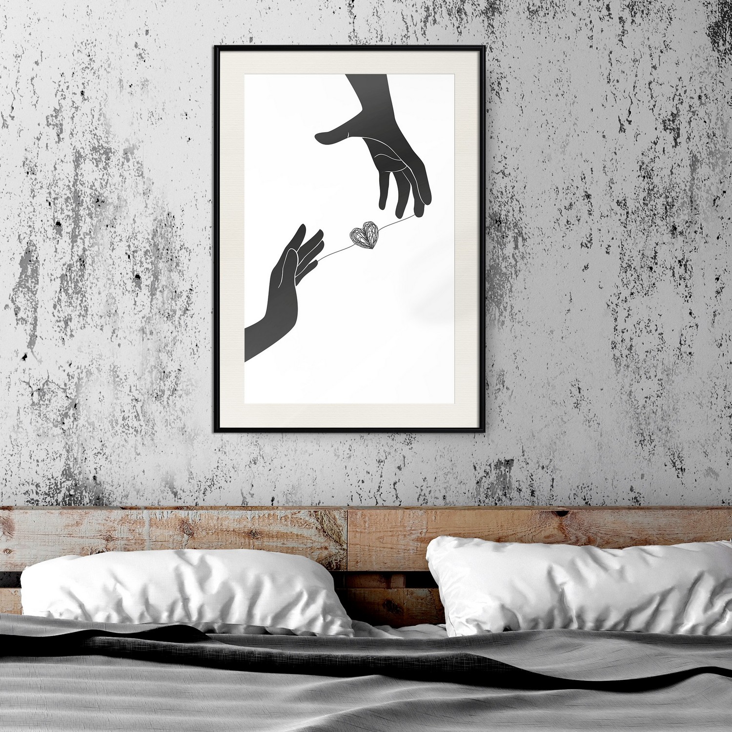 Poster Artgeist Affisch Inseparable Love