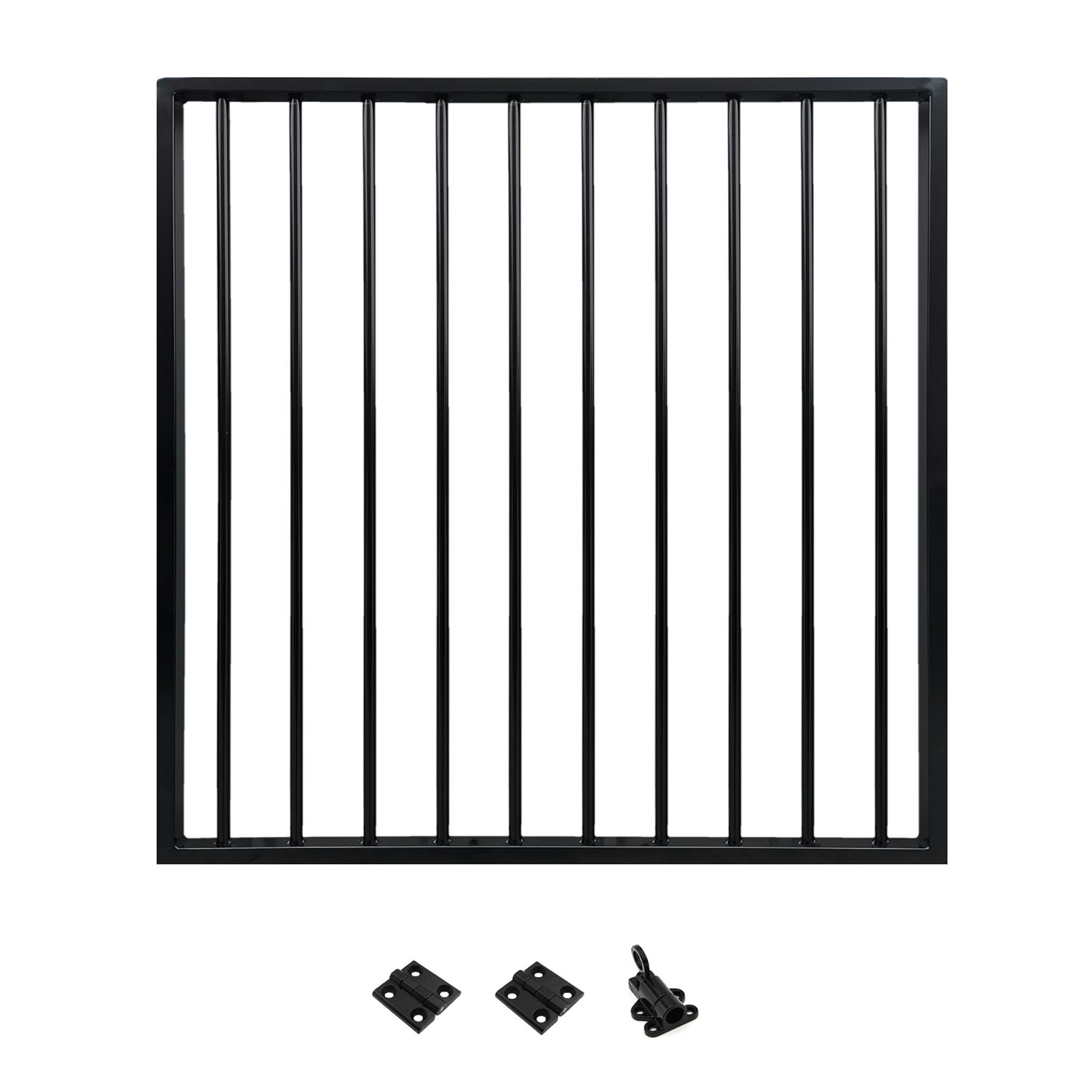 Grind Green Land Garden Aluminium Svart