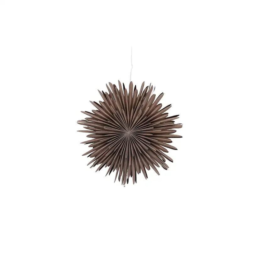 Sälen 46cm Pendant Lamp - Greige / Greige Greige, 46 cm