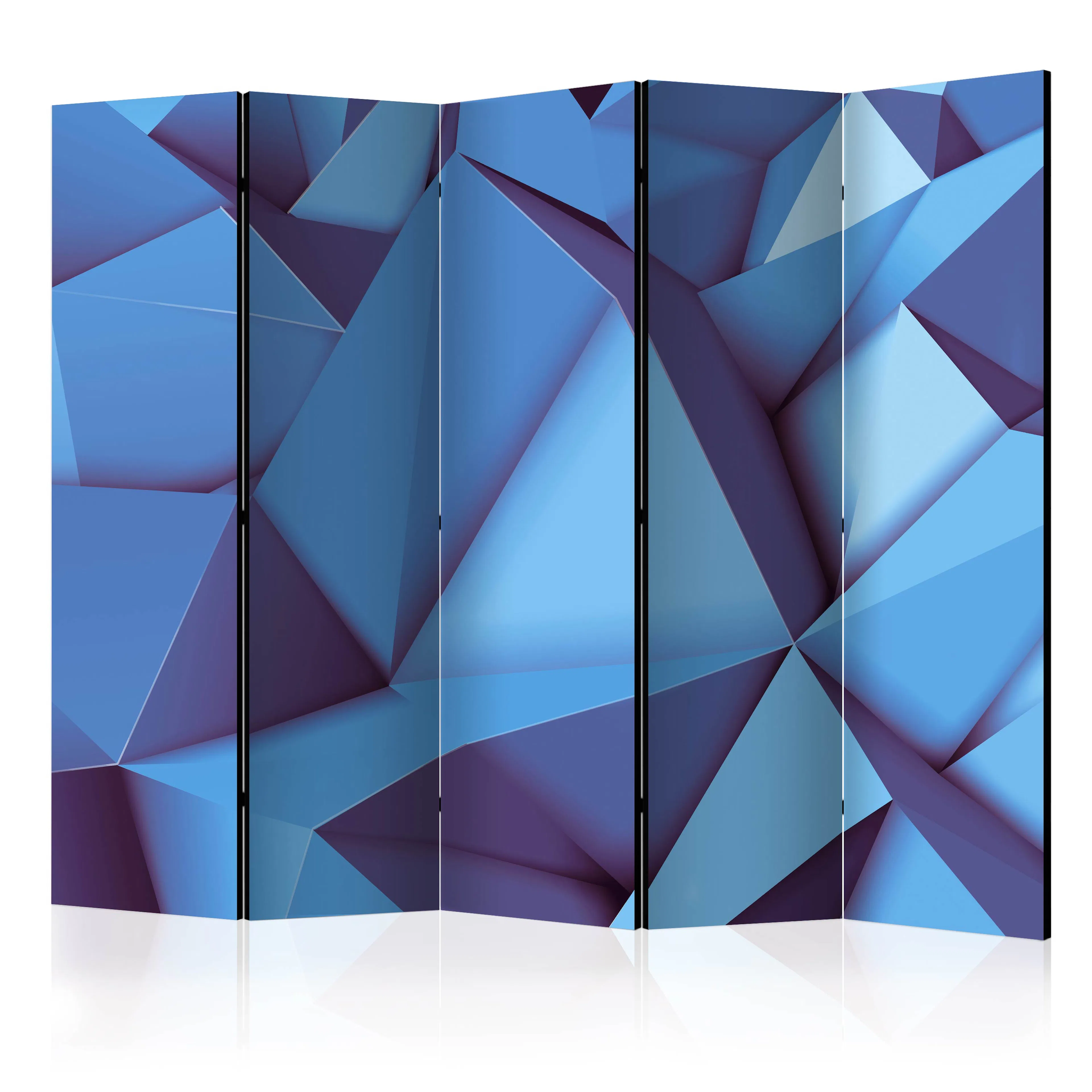 Rumsavdelare Skärmvägg Arkiio Royal Blue II 225x172 cm