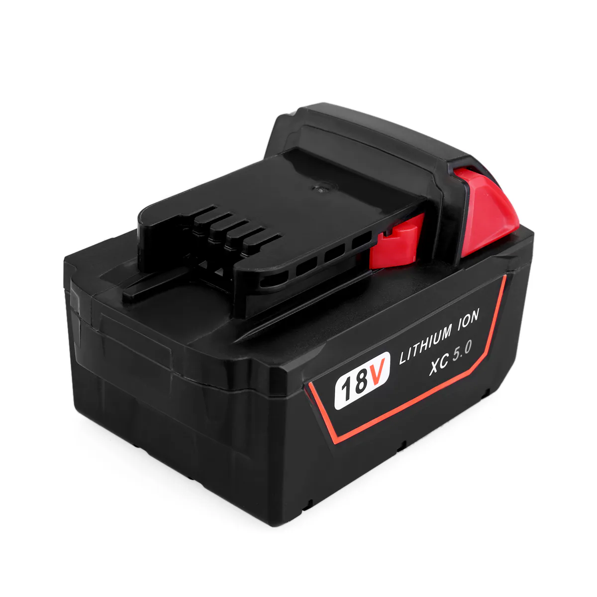 Batteri Japcell för Milwaukee Trädgårdsmaskiner 18V 5Ah M18 Li-ion
