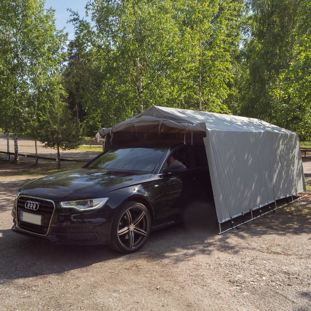 Garagetält Fornorth 3,4x7m