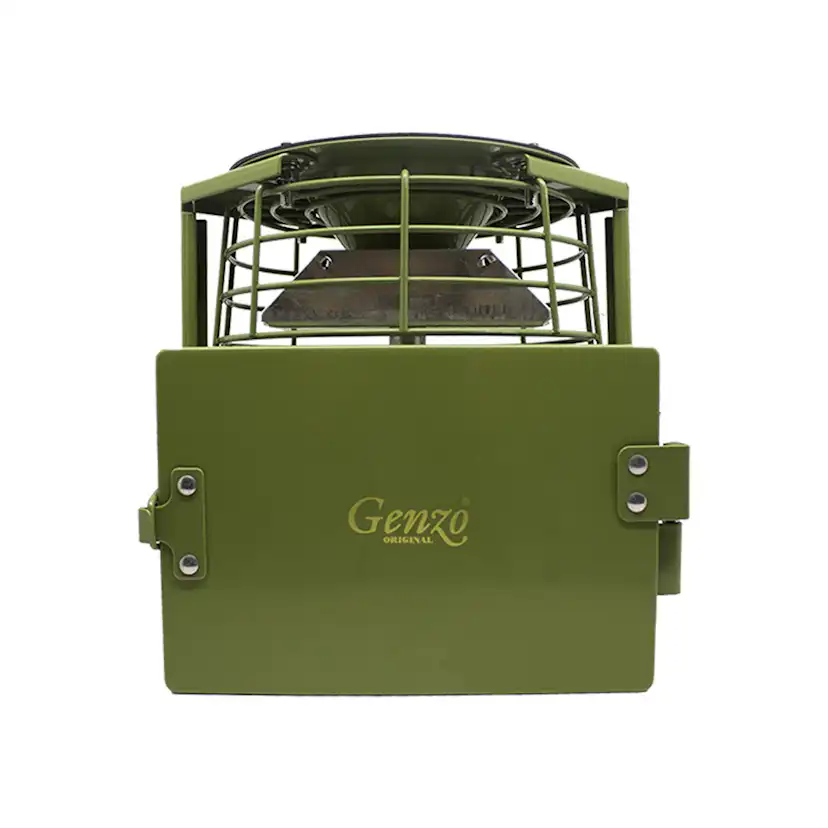Foderspridare Genzo Solid