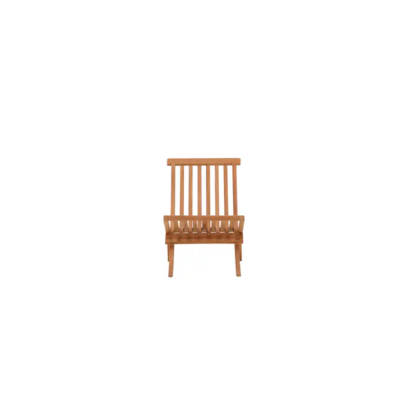 Fåtölj Venture Home Kenya Teak Fällbar