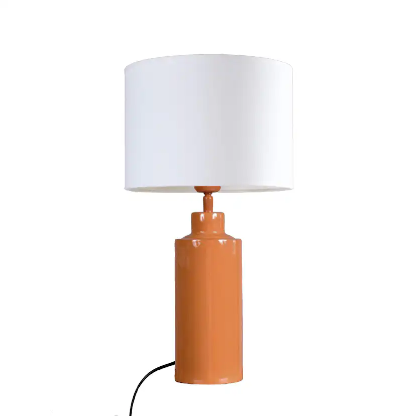 Bordsslampa PR Home Solo med Lampskärm i Tyg 55 cm