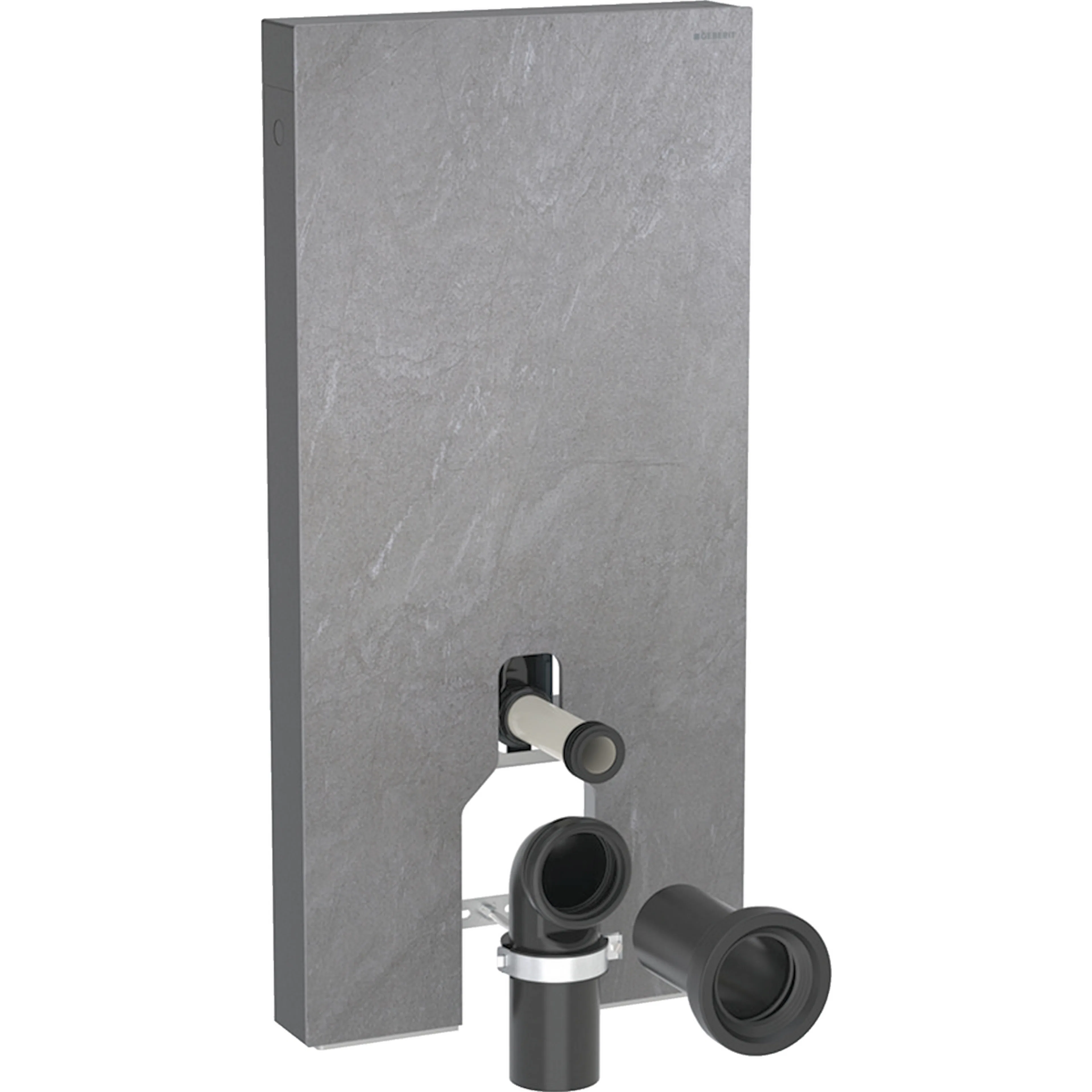 WC-Fixtur Geberit Monolith för  Back-to-wall Toalettstol 101 cm