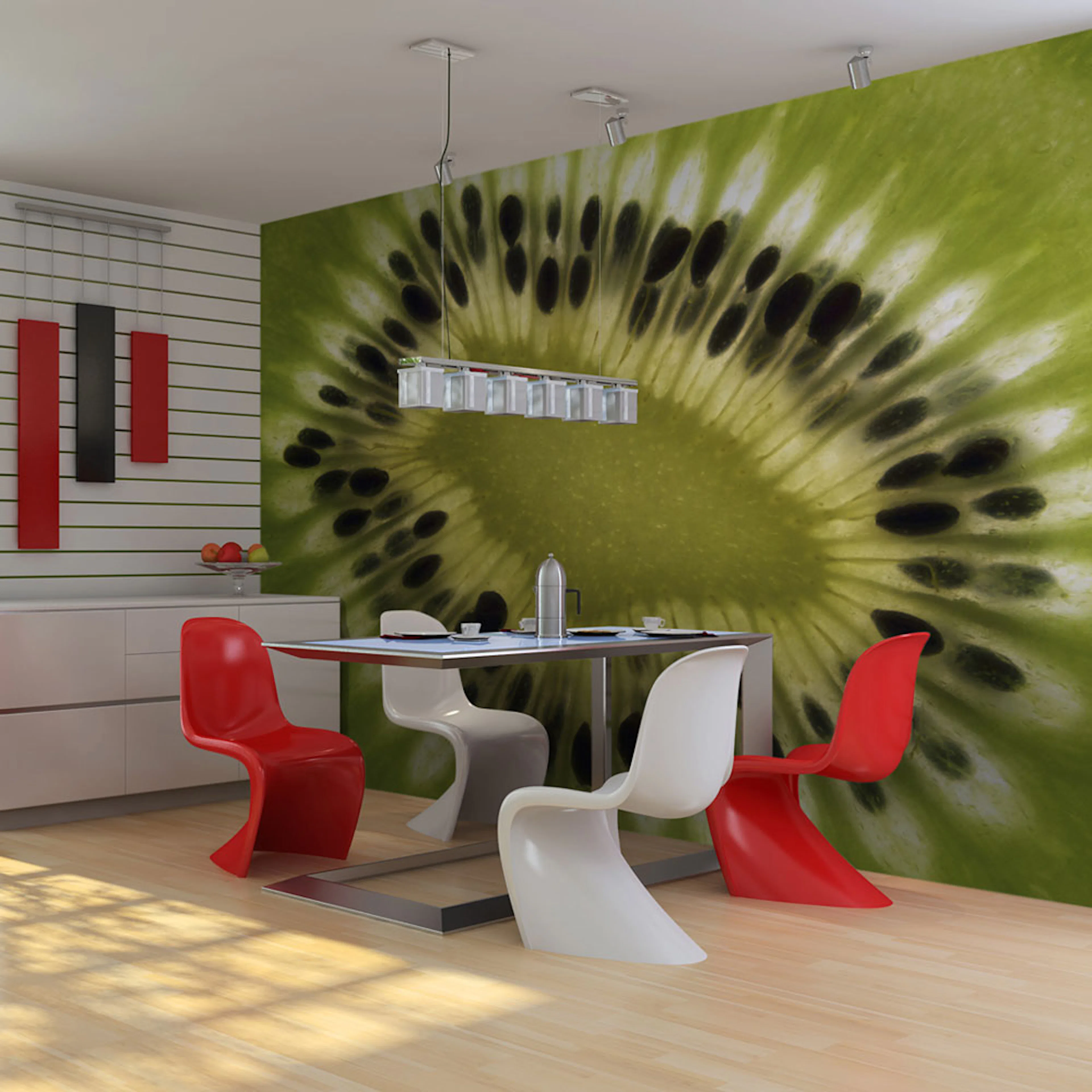 Fototapet Arkiio Frukter: Kiwi
