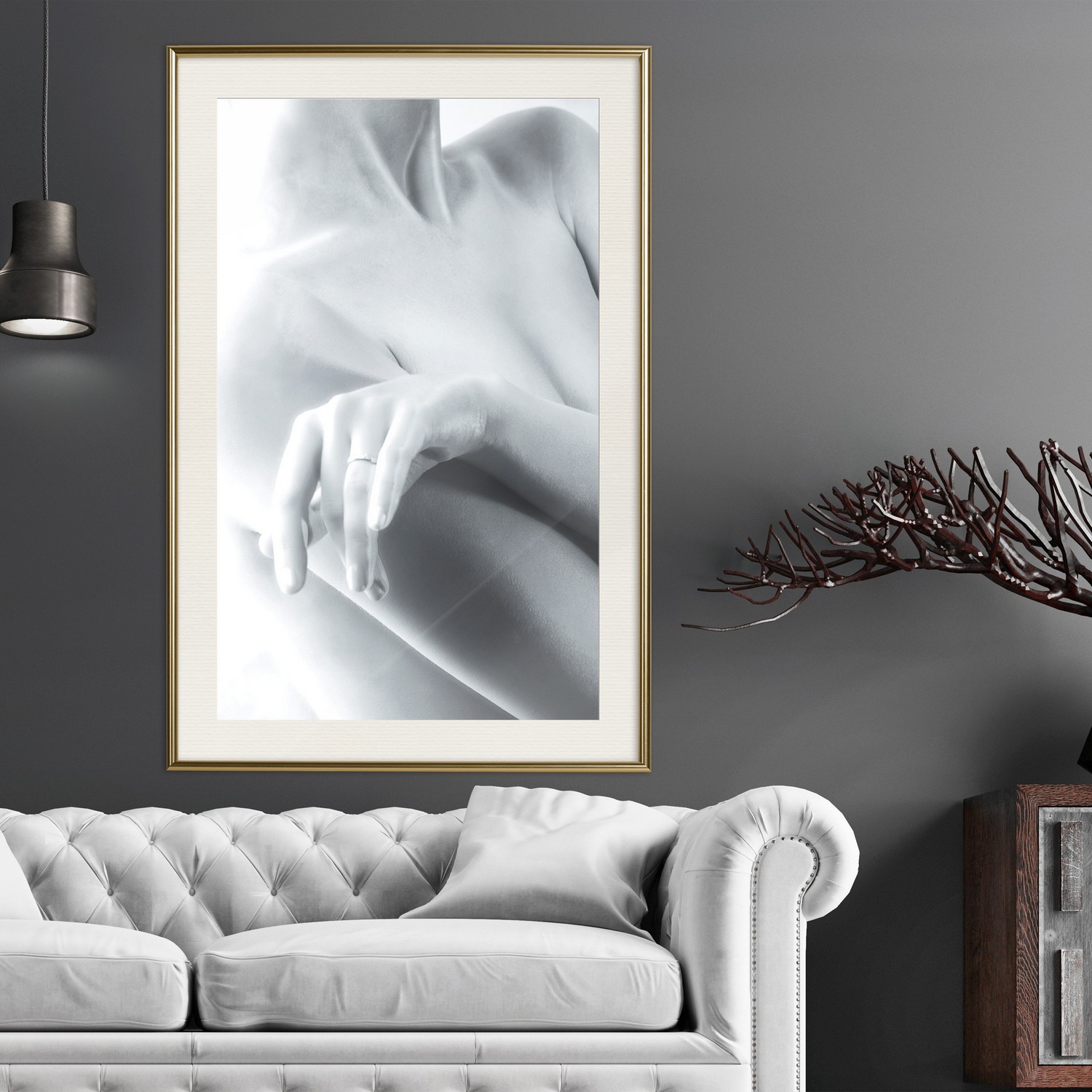 Poster Artgeist Affisch Feminine Delicacy