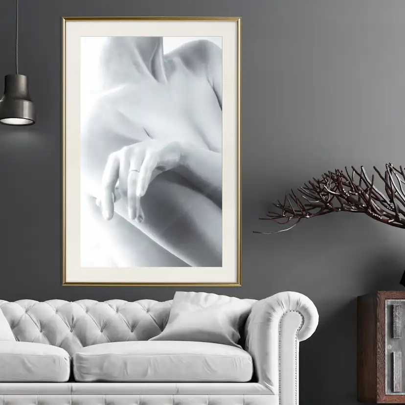 Poster Artgeist Affisch Feminine Delicacy