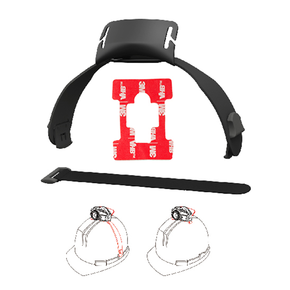 Hjälmfästekit Ledlenser IH5R, IH9R, IH11R