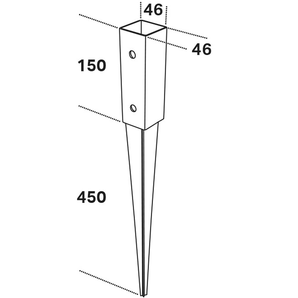 JORDANKARE PSG 50X100X750 50x100x750 mm