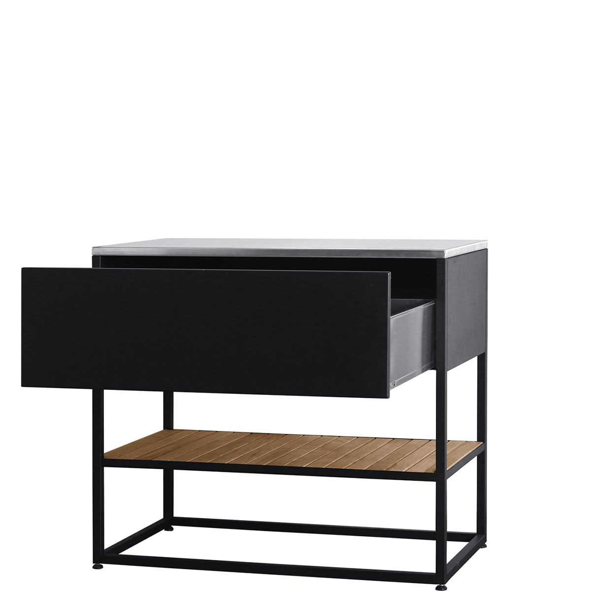 Lådmodul Skeldervik Stainless Countertop