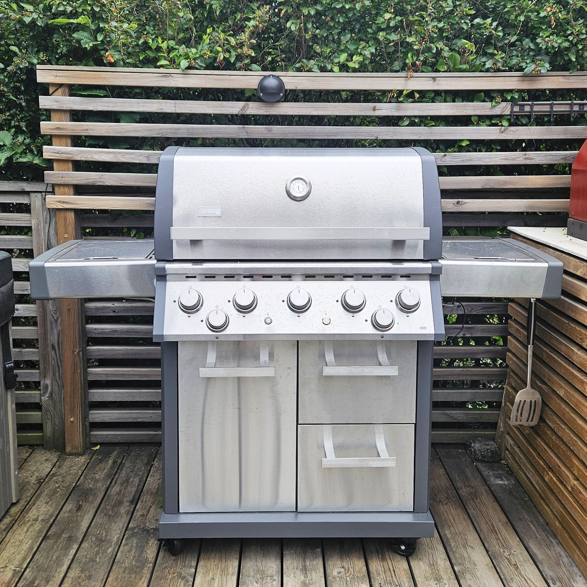 Gasolgrill Bluegaz X502