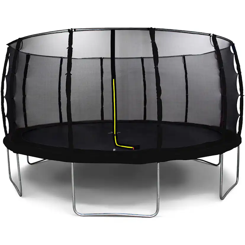 Studsmatta Trekkrunner Colosseum Trampolin med Skyddsnät Ø4,88m