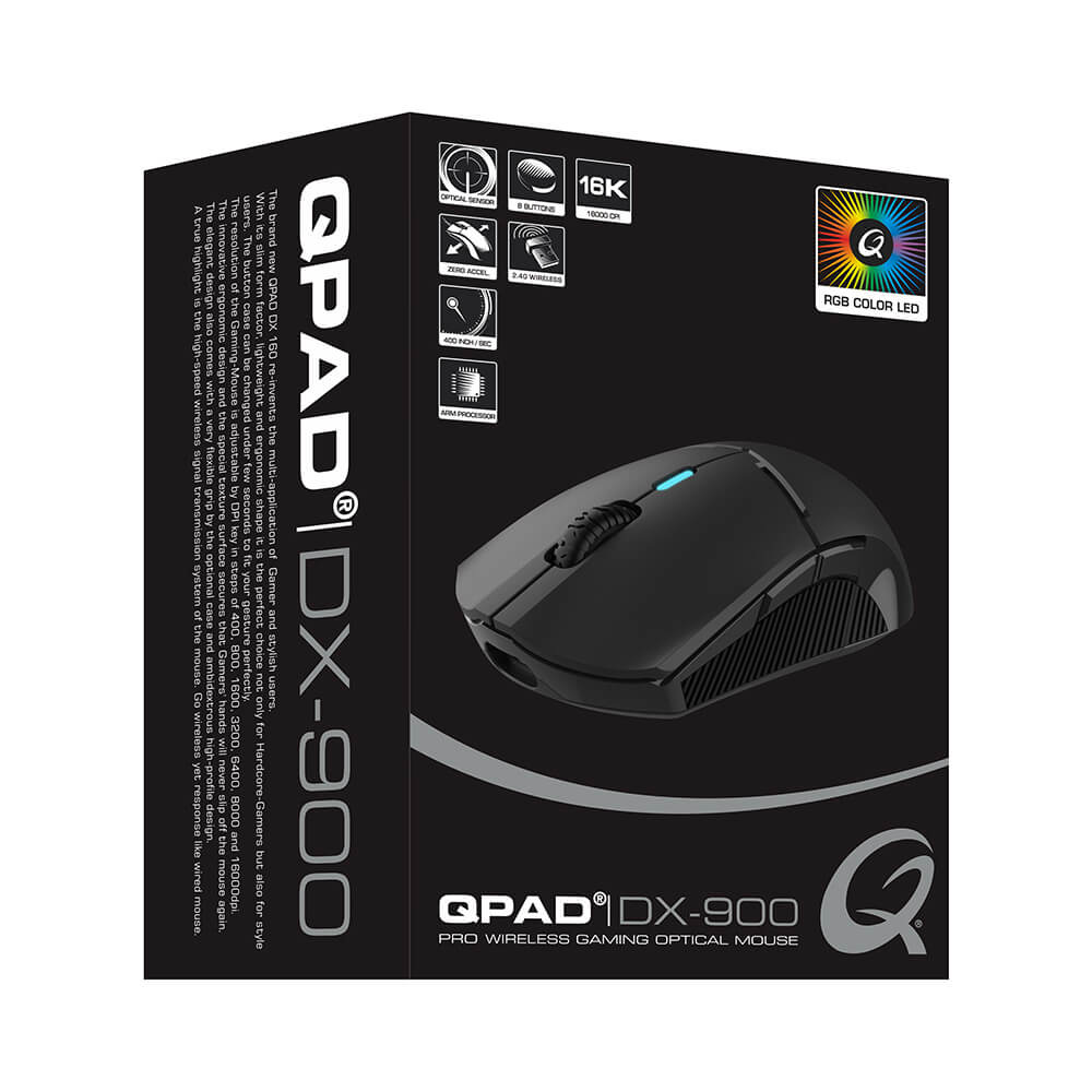 Gamingmus Qpad DX900