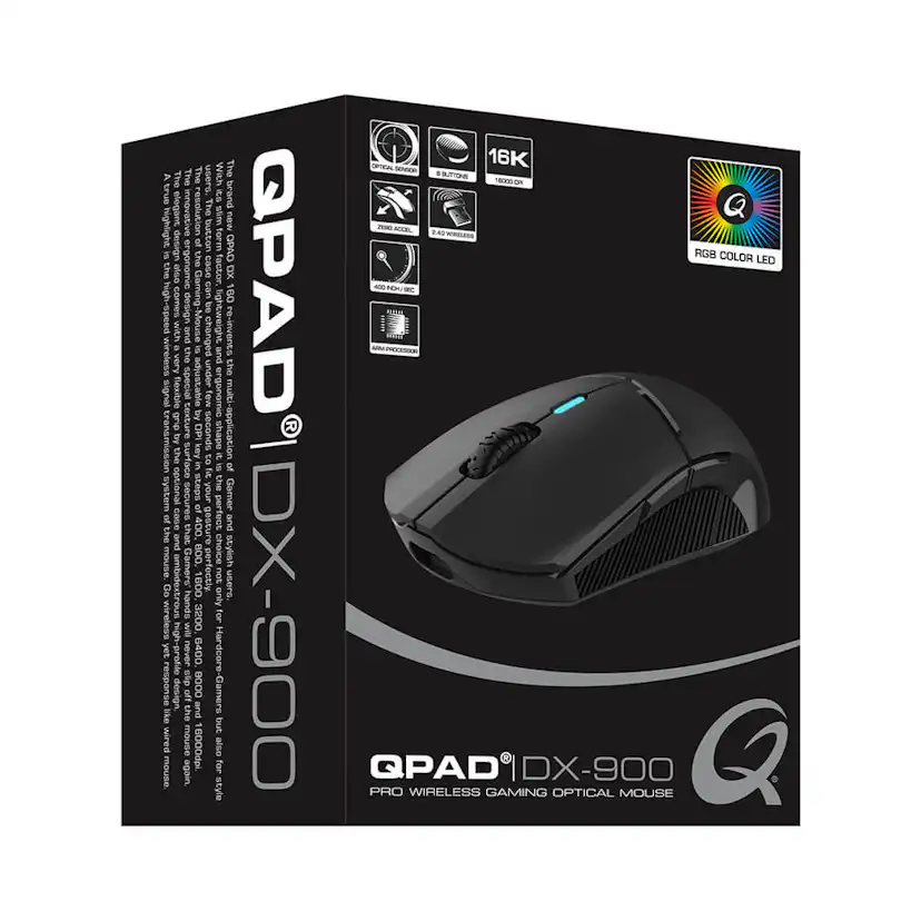 Gamingmus Qpad DX900