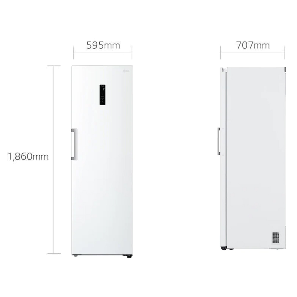 Kyl LG GLE71CSZ med Display