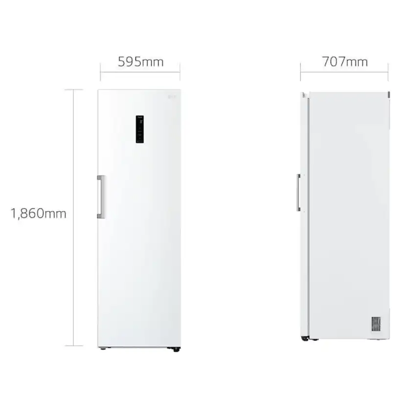 Kyl LG GLE71CSZ med Display
