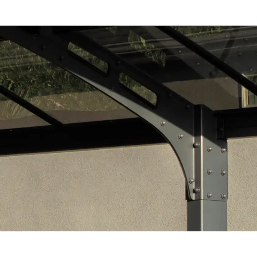 Carport Canopia by Palram Arizona Breeze I Metall 3x5 m Specialförpackning
