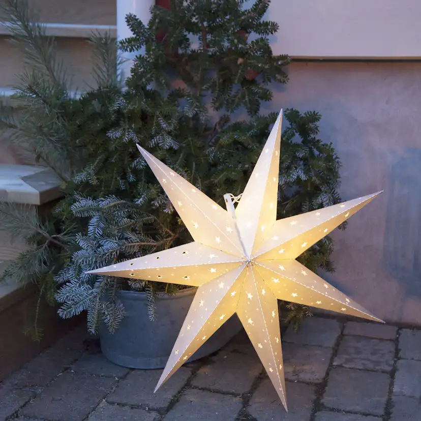 Adventsstjärna Star Trading Alice