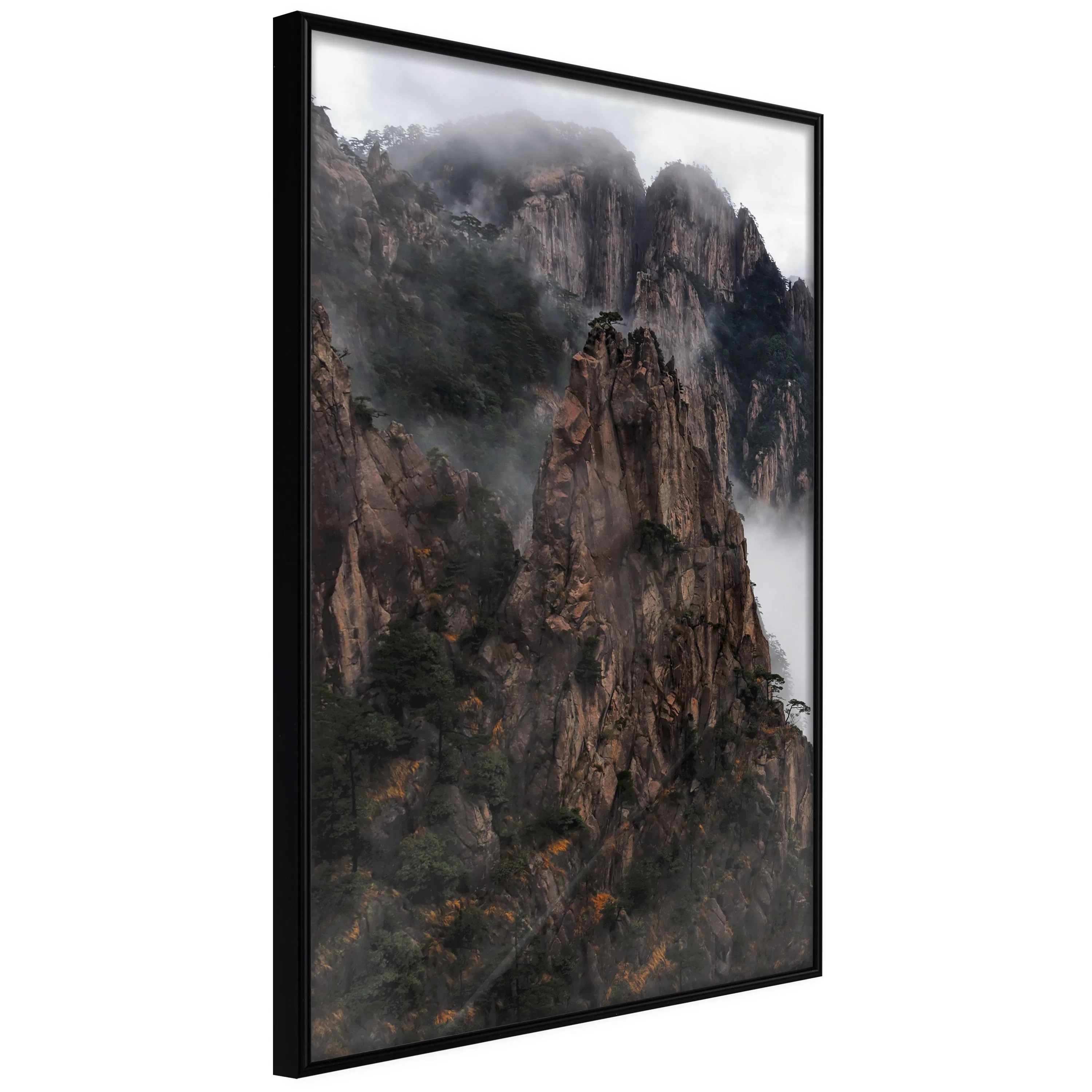 Poster Artgeist Affisch High Mountains