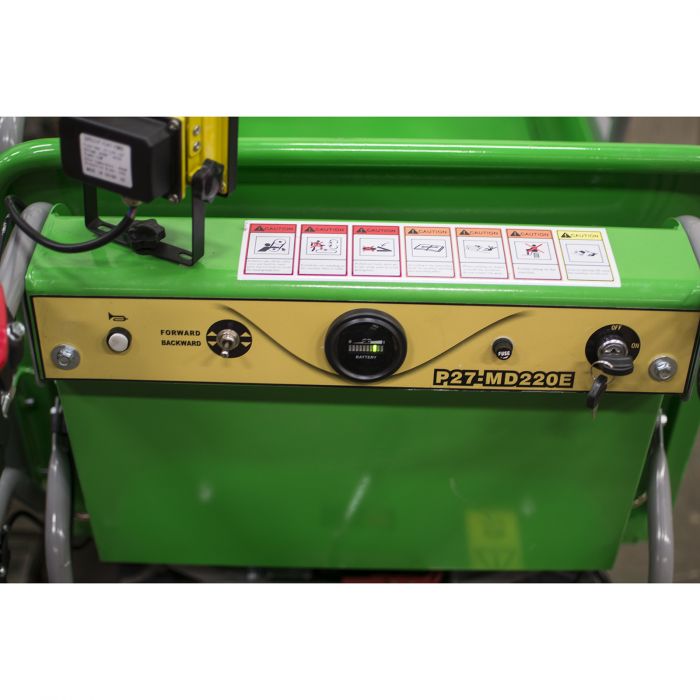 Minidumper Kellfri Elektrisk