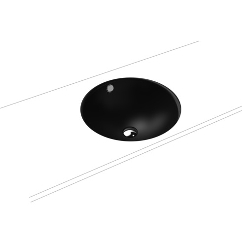 Tvättställ Underlimmad Classic Färg: Cool Grey 90, Bredd: Ø420 mm