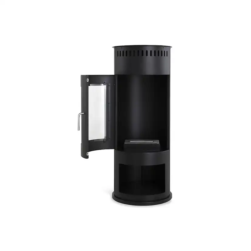 Braskamin Arkiio Corbo Etanolkamin Fristående 112 cm Svart