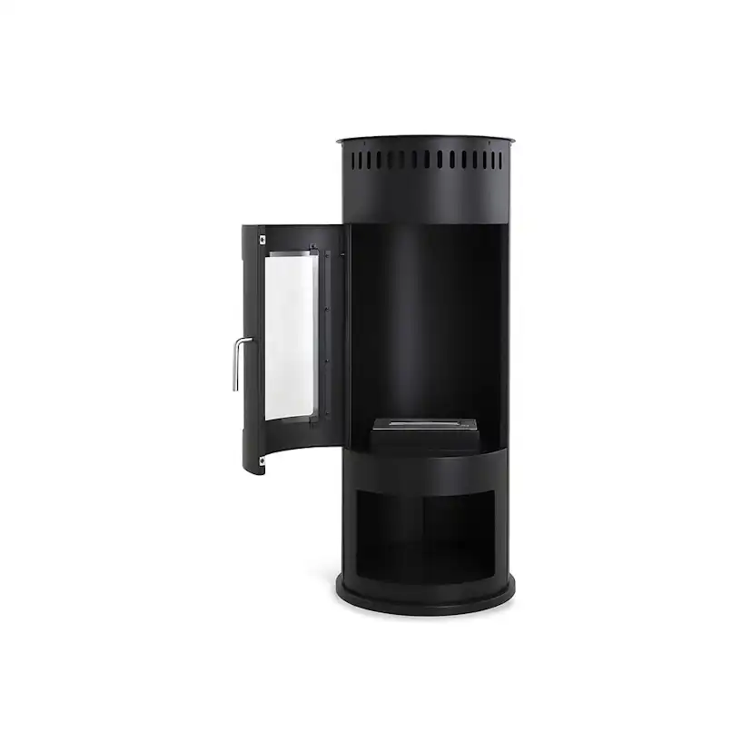 Braskamin Arkiio Corbo Etanolkamin Fristående 112 cm Svart