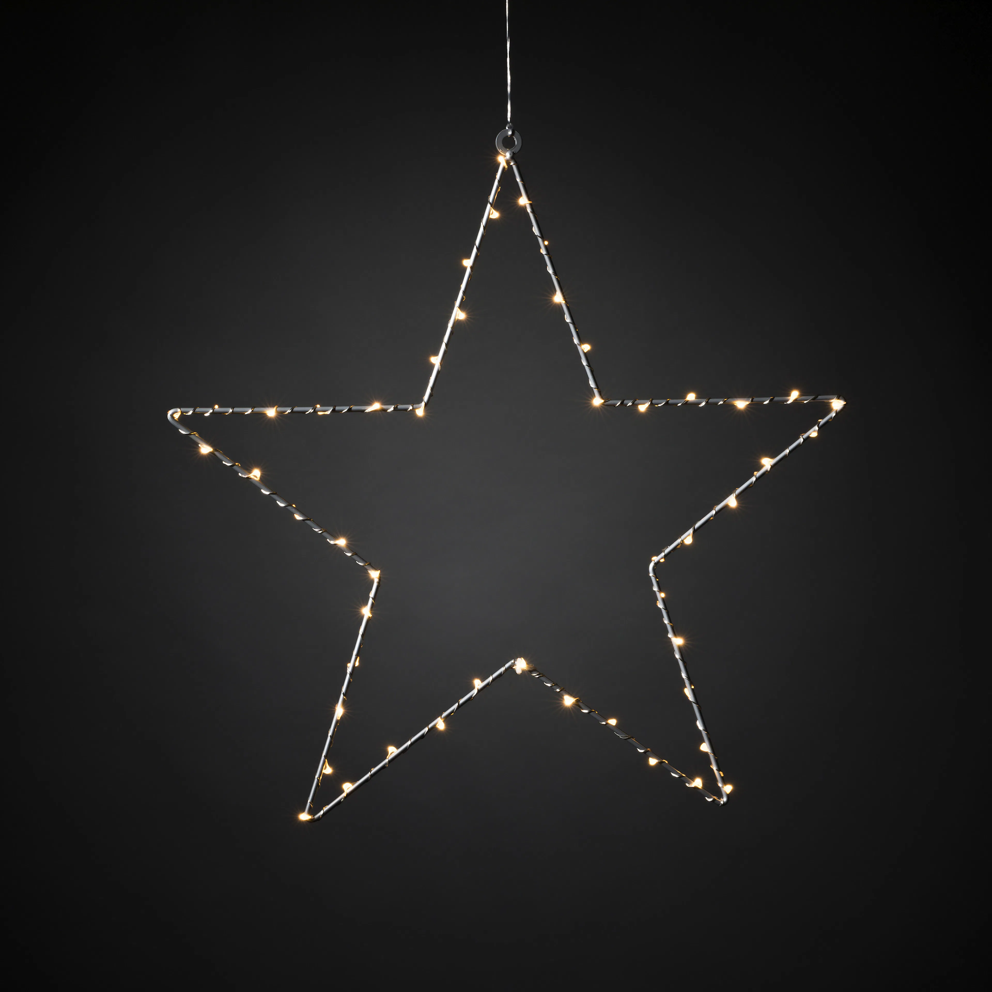Adventsstjärna Gnosjö Konstsmide 50L LED Metall