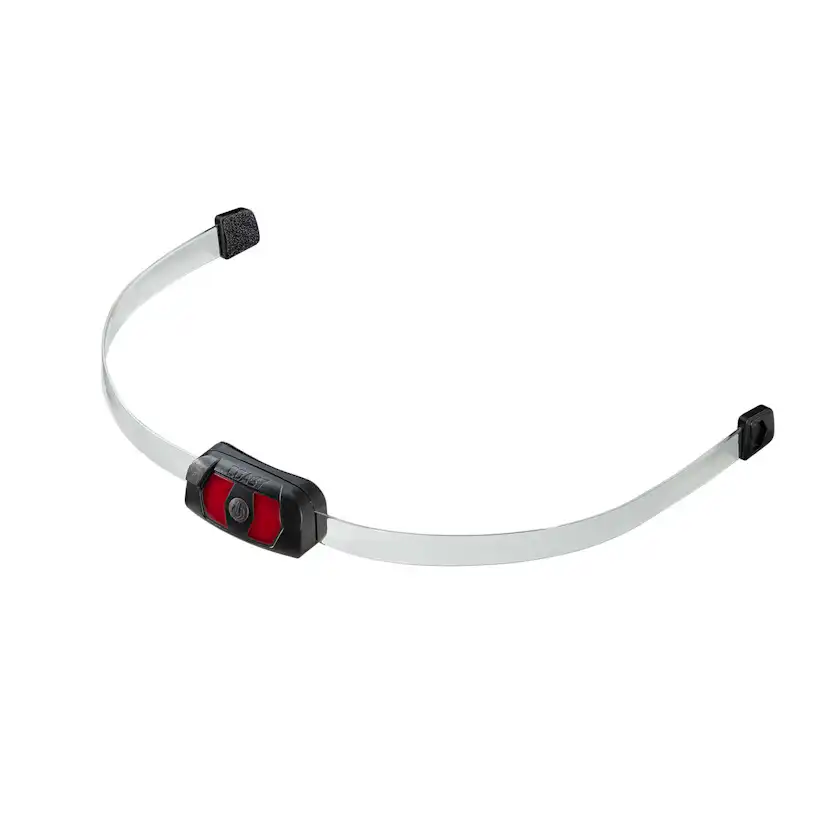 Hjälmlampa Coast LHS300 Uppladdningsbar LED