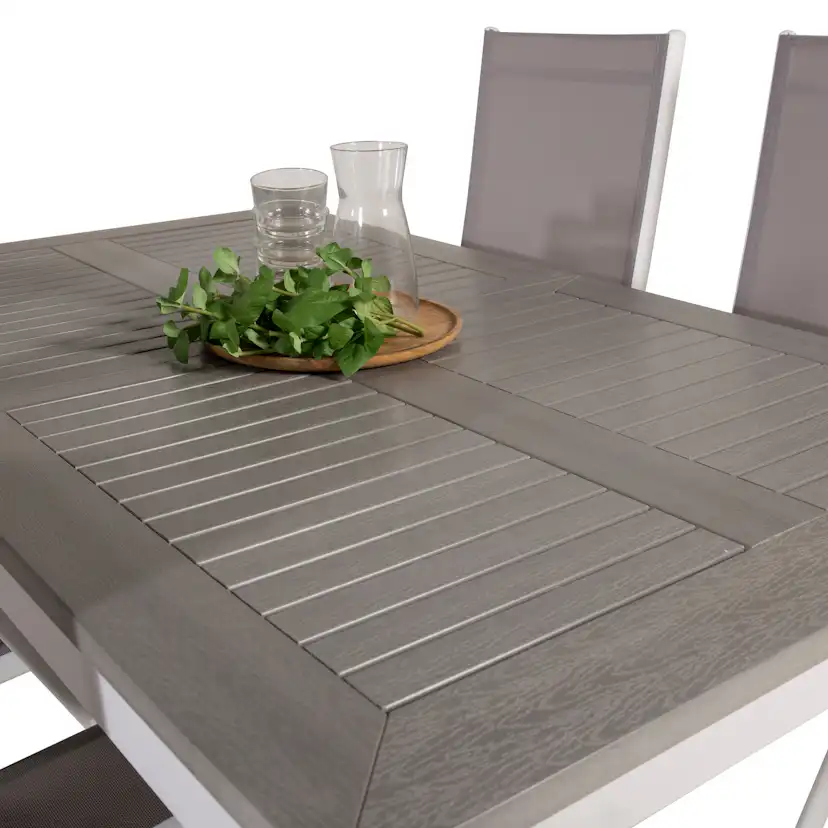 Matgrupp Venture Home Aleyna 152/210 med 4 Bront Stolar