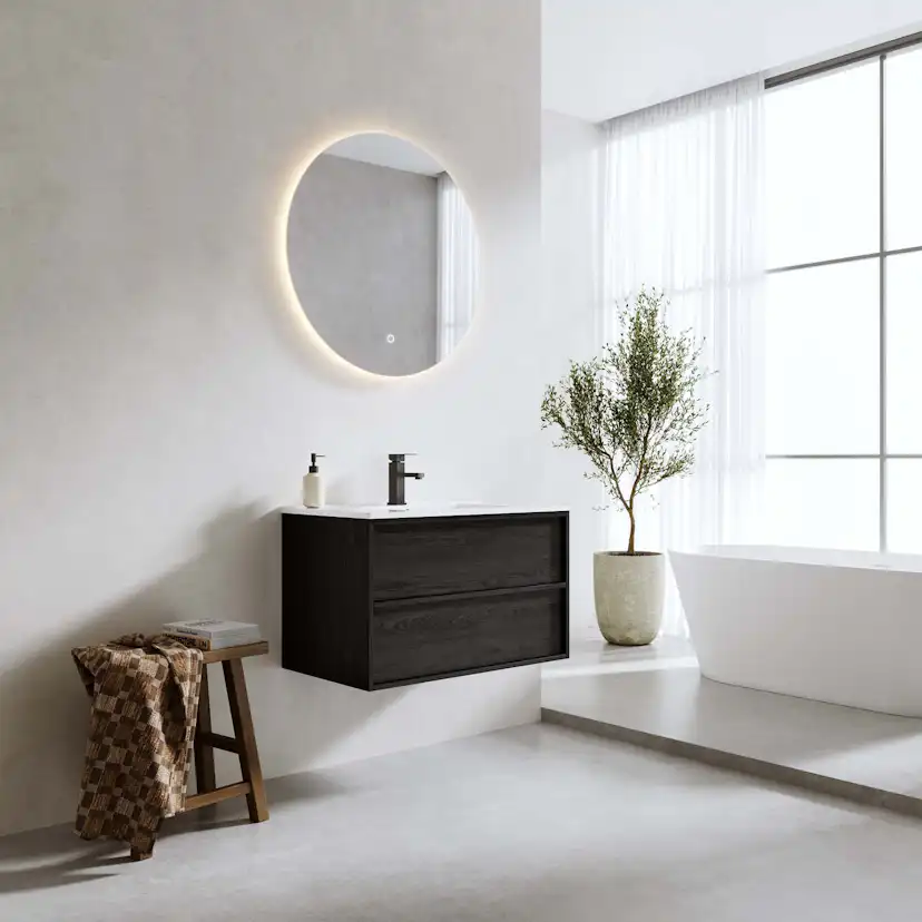 Tvättställsskåp Bathlife Charm med Tvättställ