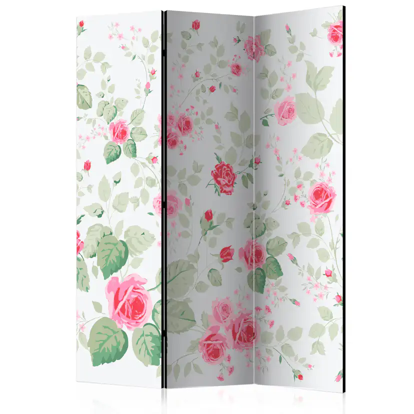 Rumsavdelare Skärmvägg Arkiio Rosy Pleasures 135x172 cm