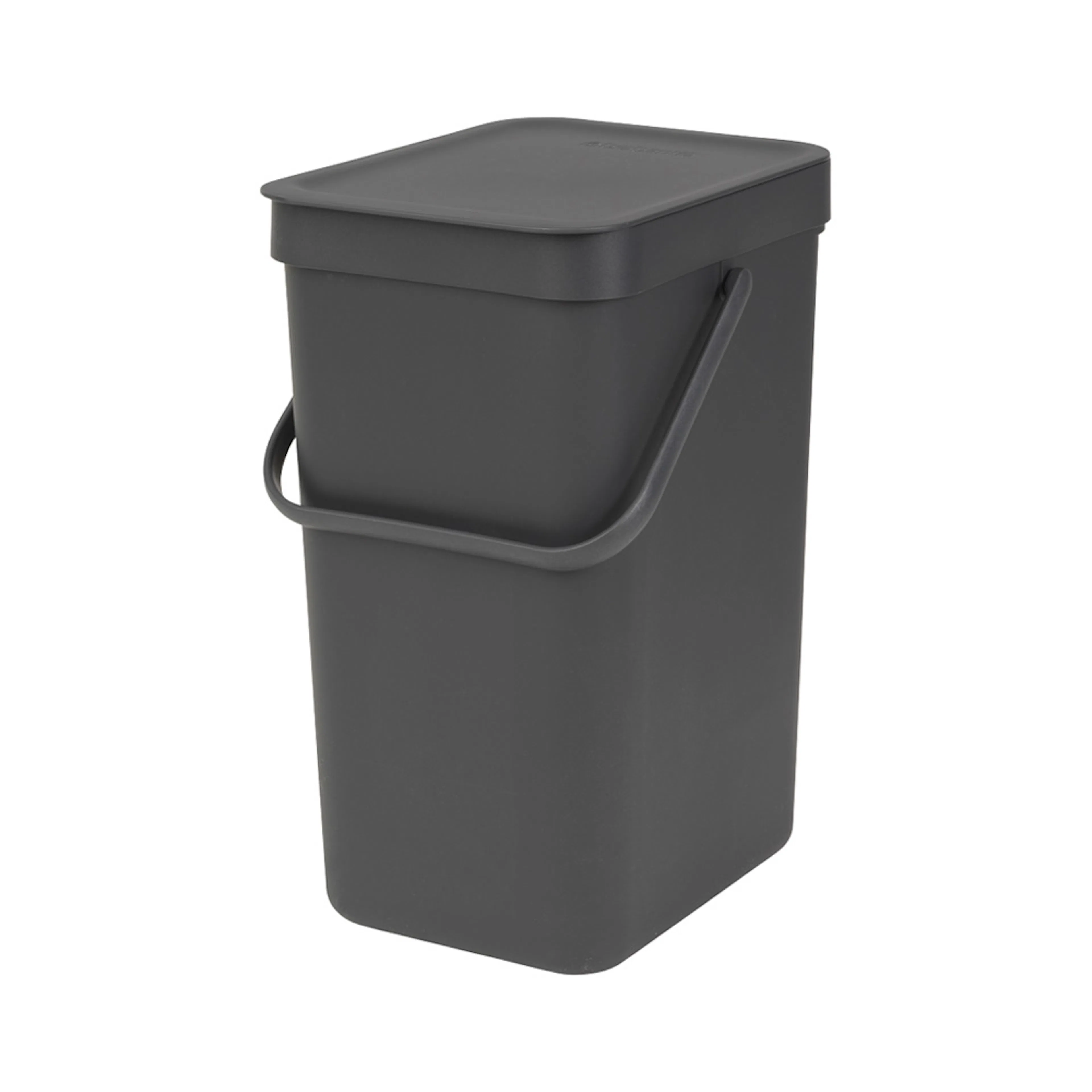 Papperskorg Brabantia SORT & GO 12 L Anthracite Färg: Anthracite, Volym: 12 l