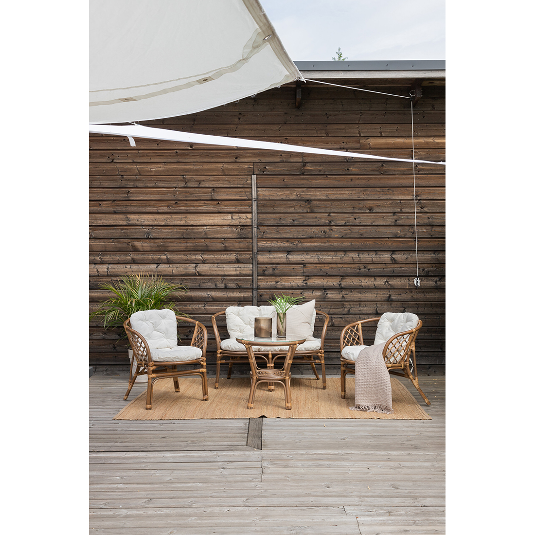 Loungegrupp Venture Home Wera Utomhus