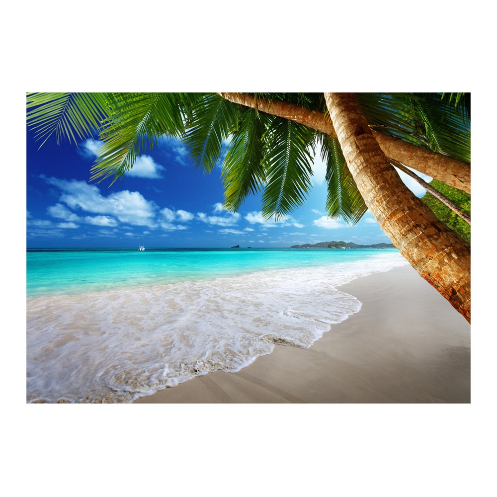 Självhäftande fototapet - Tropical island 294x210 Storlek: 294x210 cm